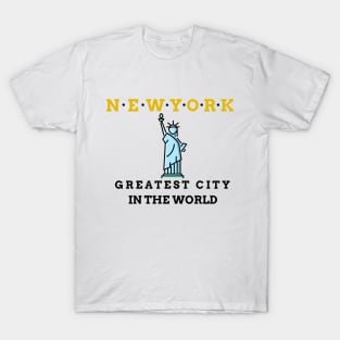 Hamilton New York Greatest City T-Shirt